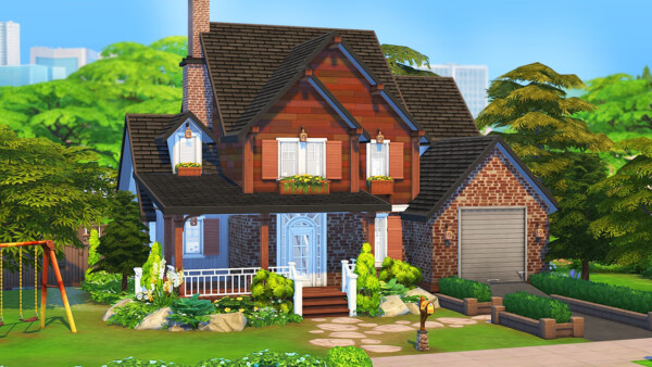 The Best Mosaic Basic Surburban House from Aveline Sims