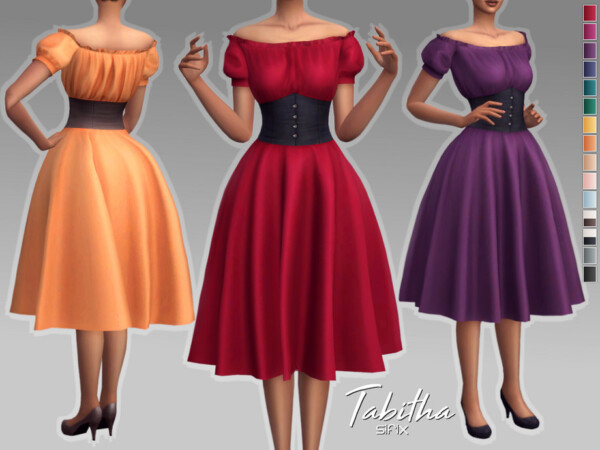 Tabitha Dress by Sifix from TSR