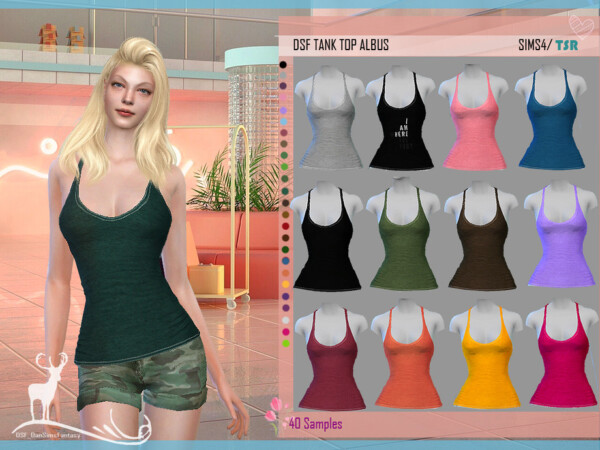 Tank Top by DanSimsFantasy from TSR
