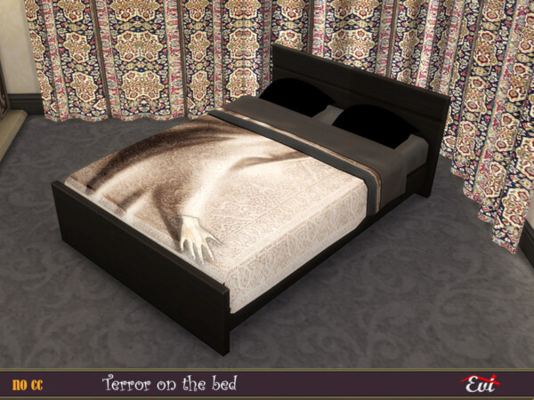 Terror on the bed by evi from TSR