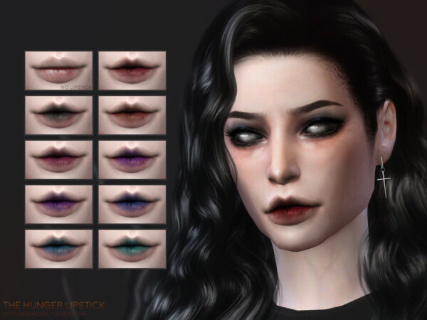 The Hunger Lipstick by sugar owl from TSR