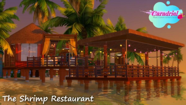 The Shrimp Restaurant by Caradriel from Luniversims