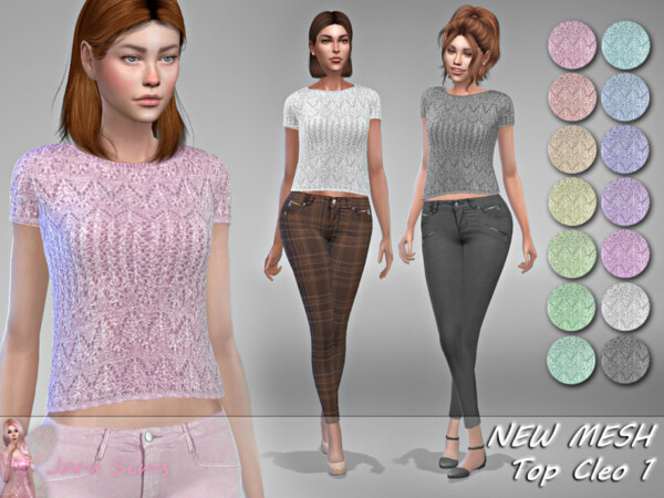 Top Cleo 1 by Jaru Sims from TSR