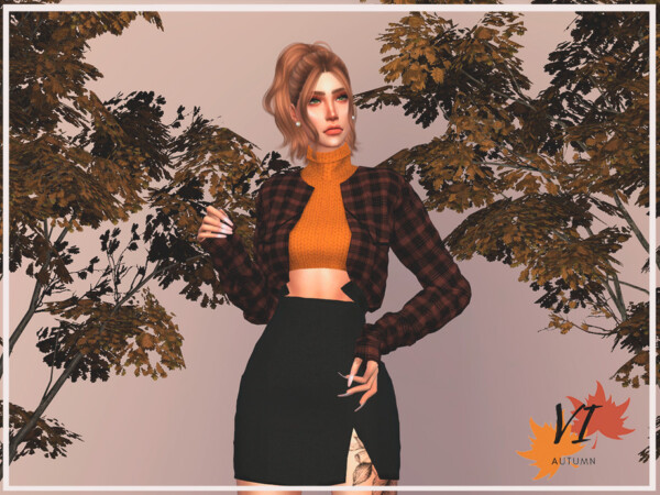 Top and Jacket I  Autumn VI by Viy Sims from TSR
