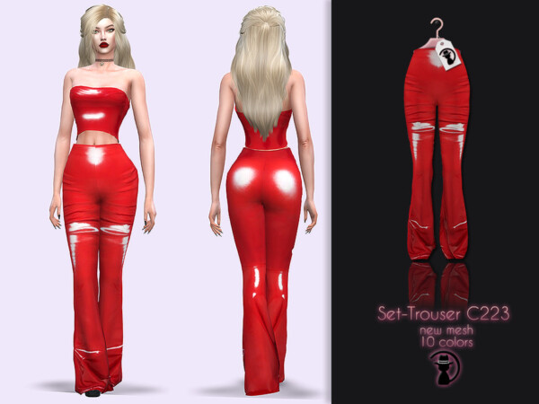 Trouser C223 by turksimmer from TSR