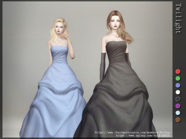 Twilight dress by Arltos from TSR