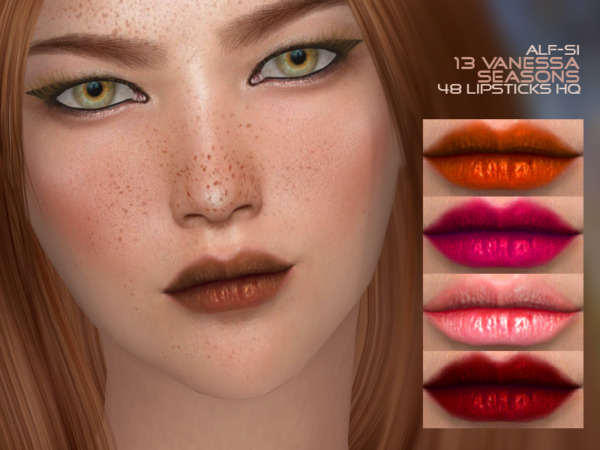 Vanessa Seasons  Lipstick 13 HQ by Alf si from TSR