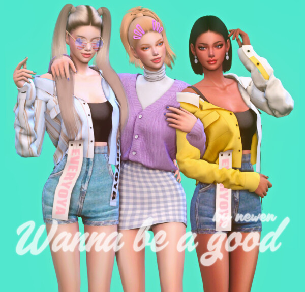 Wanna Be Good Collection from Newen