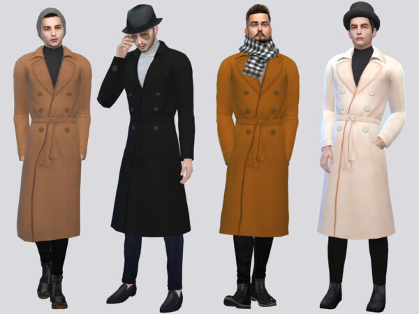 Heinrich Winter Coat by McLayneSims from TSR