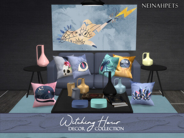 Witching Hour Decor by neinahpets from TSR