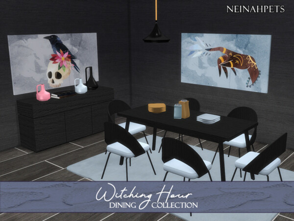 Witching Hour Dining by neinahpets from TSR