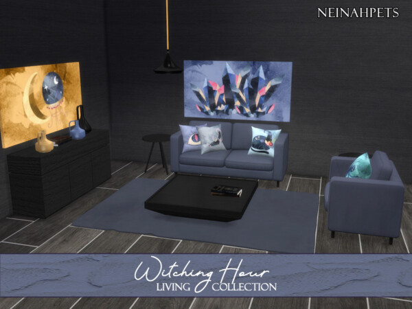 Witching Hour Living by neinahpets from TSR
