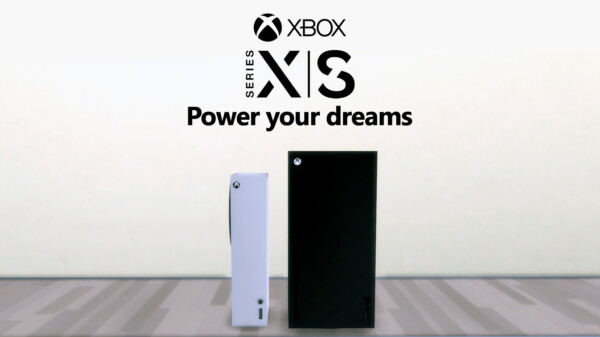 Xbox Series X and Series S Gaming Consoles by mattmartinsm from Mod The Sims