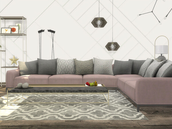 Yuba Living Room by ArtVitalex from TSR
