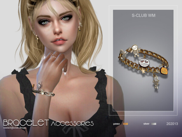 Bracelet 202013 by S Club from TSR