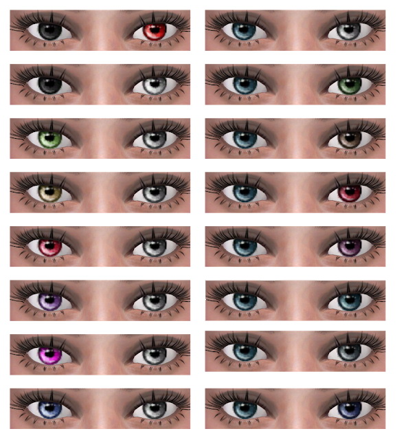 Heterochromia eyes 13 from All by Glaza