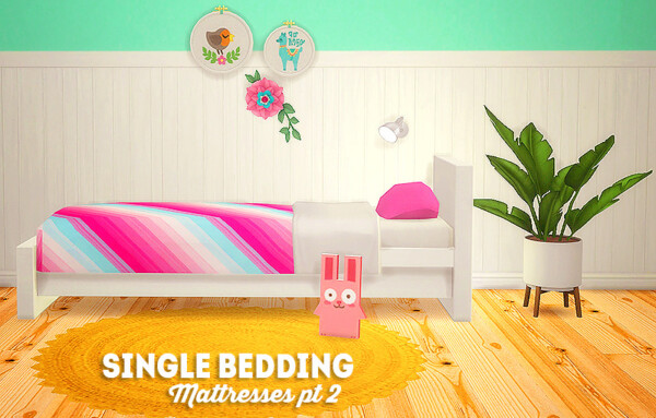 Single bedding mattresses pt 2 from LinaCherie