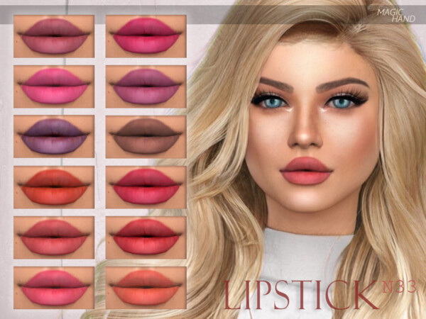Lipstick N33 by MagicHand from TSR