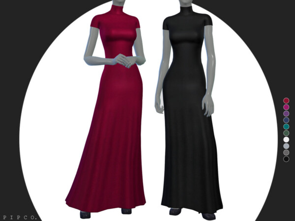 Lila gown by Pipco from TSR