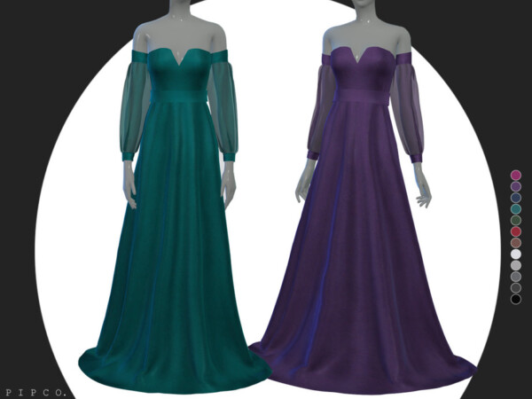 Tasha gown by Pipco from TSR