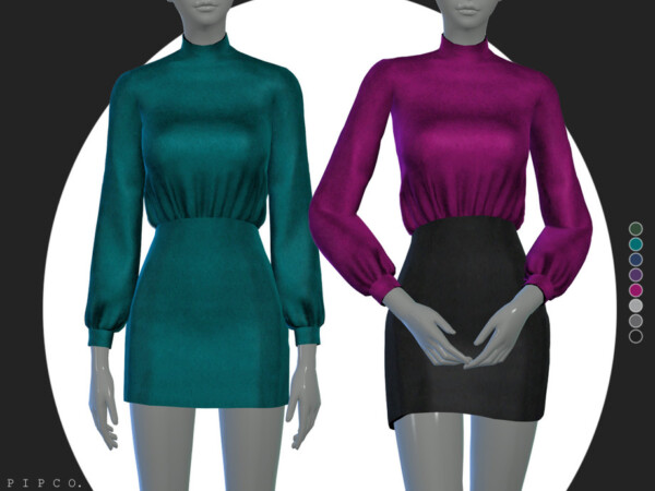 Valerie dress by Pipco from TSR