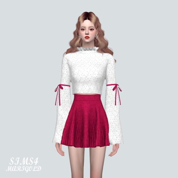 BC Blouse from SIMS4 Marigold