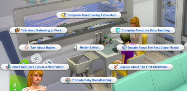 Better Babies and Toddlers by Caradriel from Mod The Sims