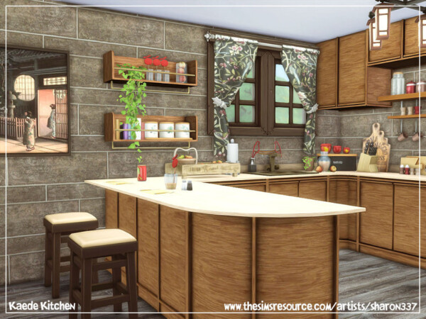 Kaede Kitchen by sharon337 from TSR