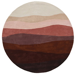 Modern Round Rugs Collection from Pop Sims Culture