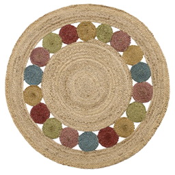 Classic Round Rug Collection from Pop Sims Culture