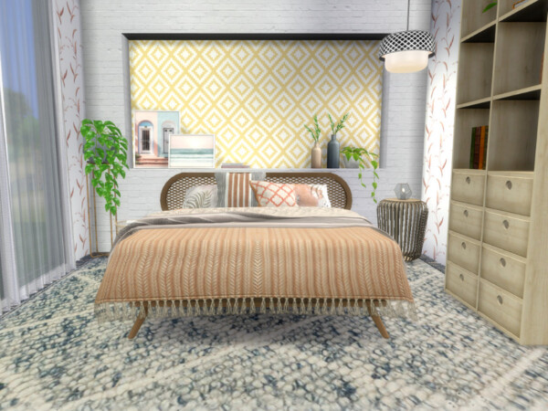 Pastel Neutrals Bedroom by A.lenna from TSR