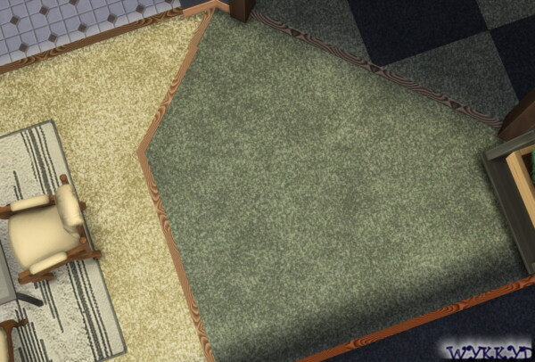 Ahntrey Flooring Transitions Wood Grain and Stained by Wykkyd from Mod The Sims