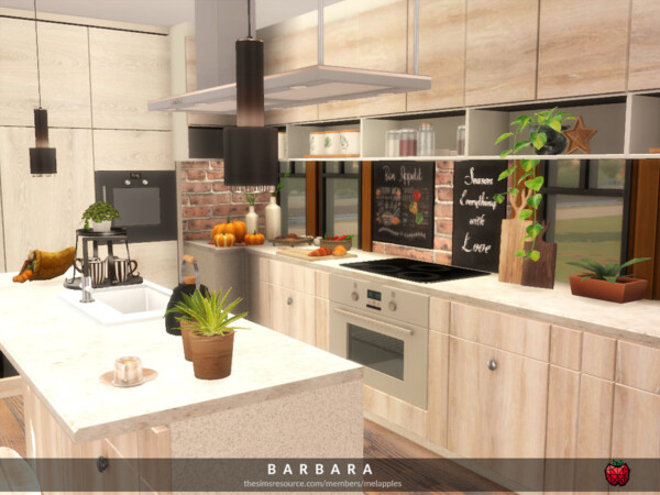 Barbara kitchen by melapples from TSR