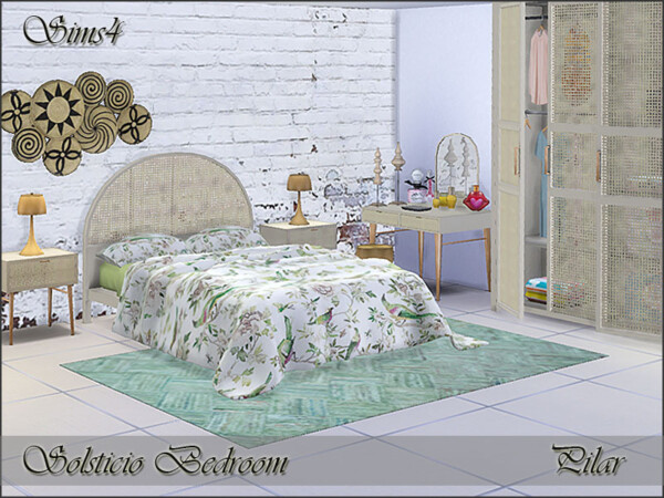 Solsticio Bedroom by Pilar from TSR
