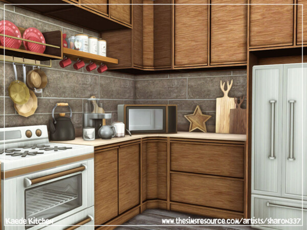 Kaede Kitchen by sharon337 from TSR