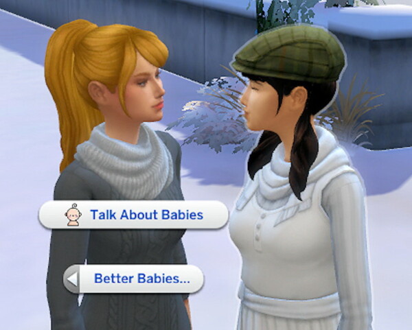 Better Babies and Toddlers by Caradriel from Mod The Sims