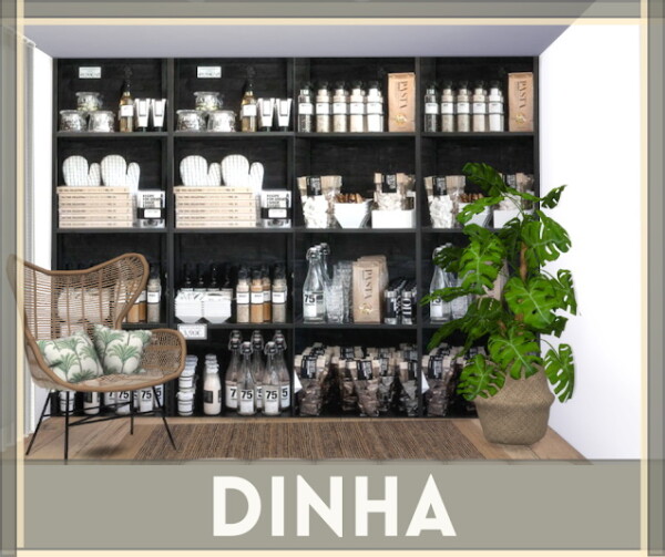 Kitchen Panel from Dinha Gamer