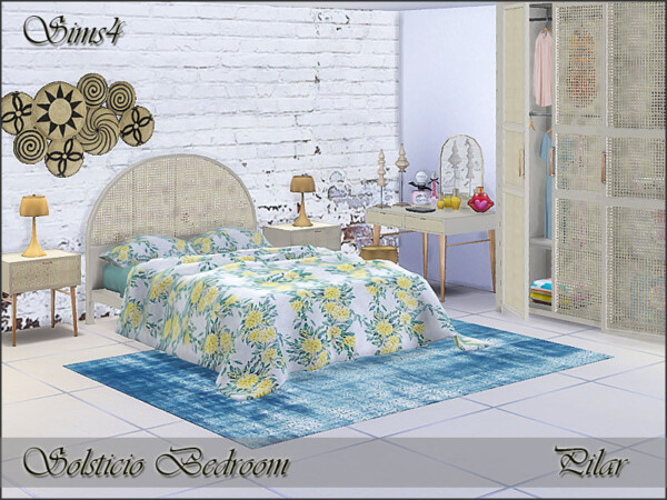 Solsticio Bedroom by Pilar from TSR