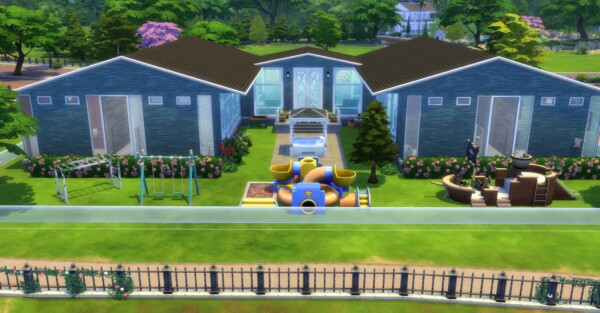 Kellys Baby Garden by EzzieValentine from Mod The Sims