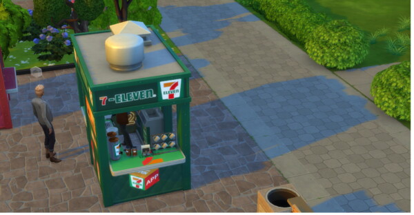 7 Eleven coffee and sweets to go by ArLi1211 from Mod The Sims
