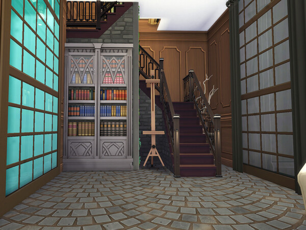 The Bookshelf House by Ineliz from TSR