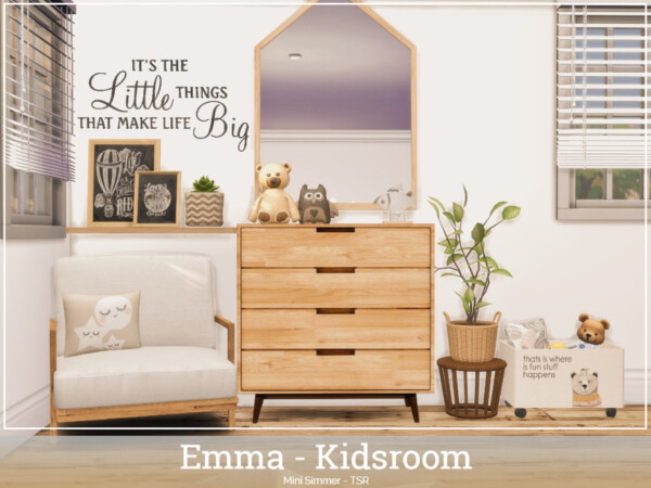Emma Kidsroom by Mini Simmer from TSR