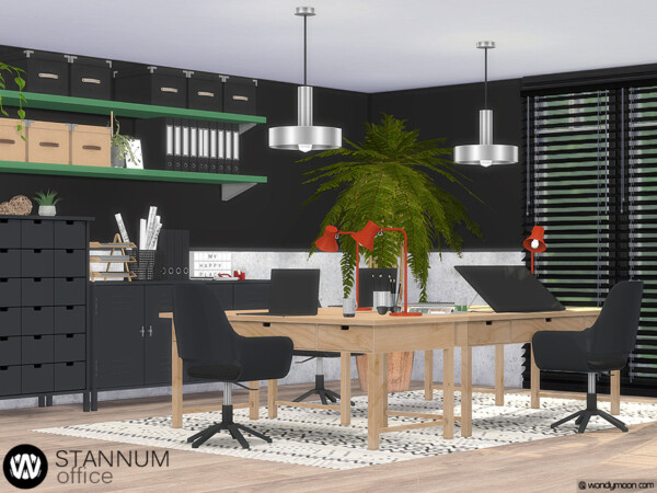 Stannum Office by wondymoon from TSR