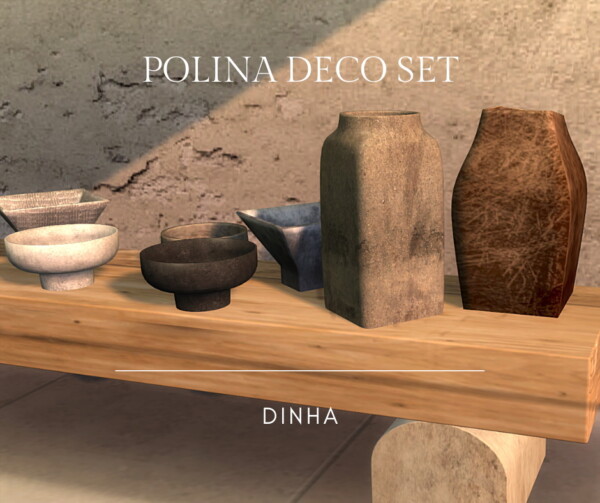 Polina Deco Set from Dinha Gamer