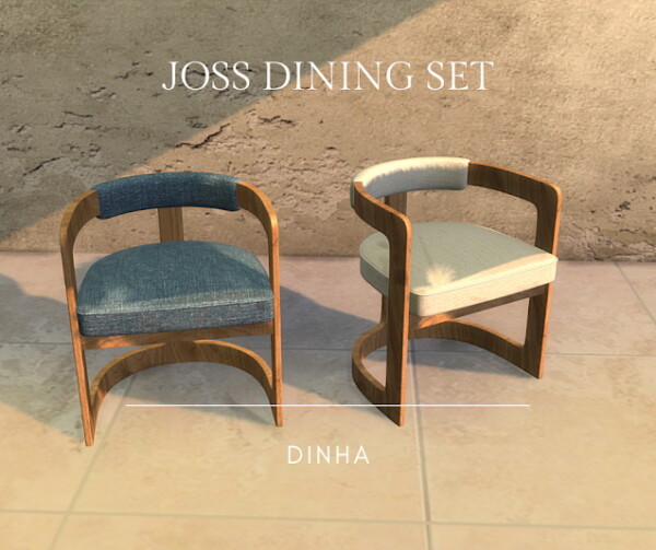 Joss Dining Set from Dinha Gamer
