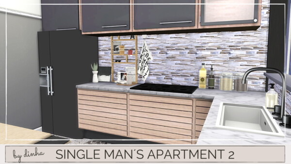 Single Man`s Apartment 2 from Dinha Gamer