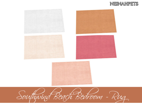Southwind Beach Bedroom by neinahpets from TSR