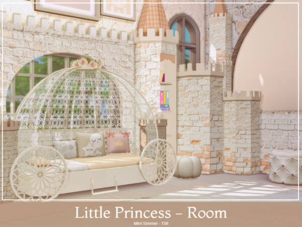 Little Princess room by Mini Simmer from TSR