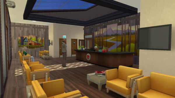 Hopital Regional by xmathyx from Mod The Sims