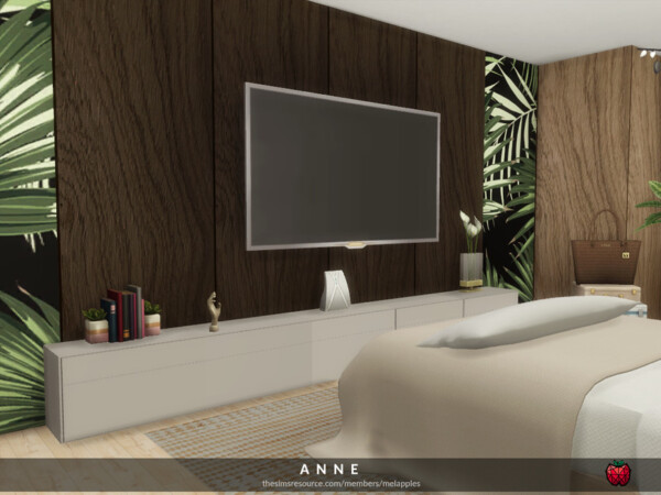 Anne bedroom by melapples from TSR